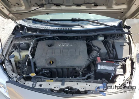 2010 Toyota Corolla Base из США, поврежденный, VIN 2T1BU4EE6AC371552